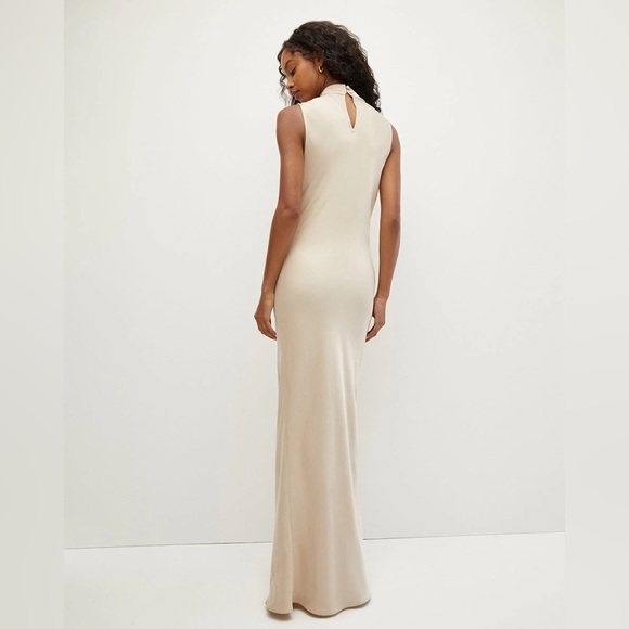 Veronica Beard Kura Dress in Sand NEW - Picture 7 of 9